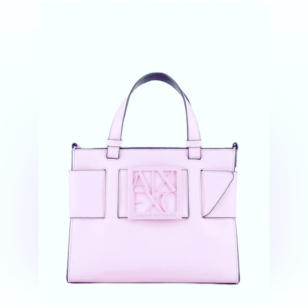 Armani Exchange
Bag with logo plaque